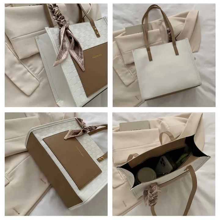 فاخرة حقيبة حمل نسائية بسعة كبيرر - Luxury Elegant Women's Bag Luxury