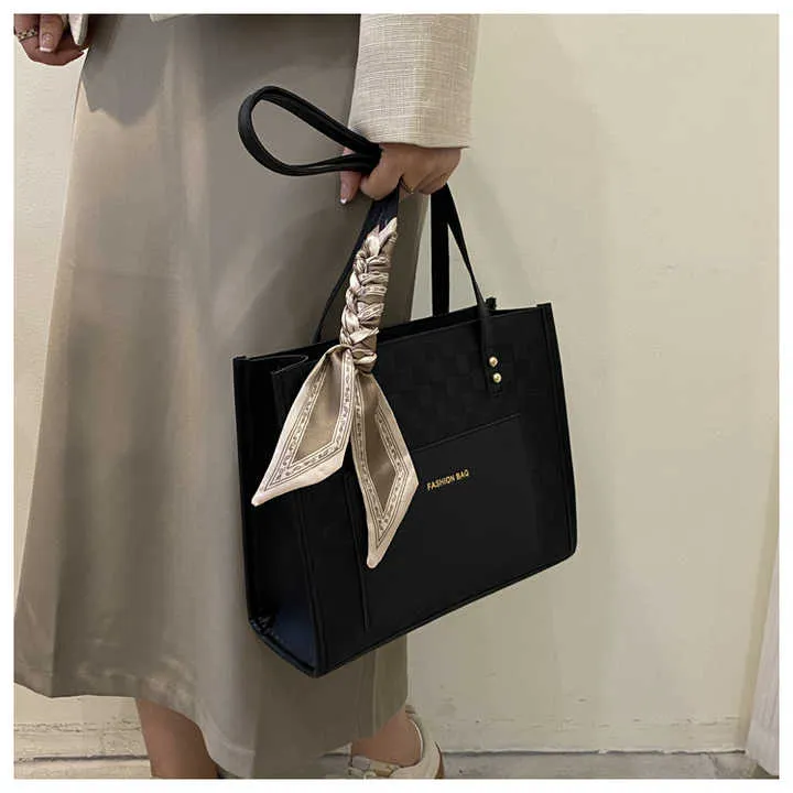 فاخرة حقيبة حمل نسائية بسعة كبيرر - Luxury Elegant Women's Bag Luxury