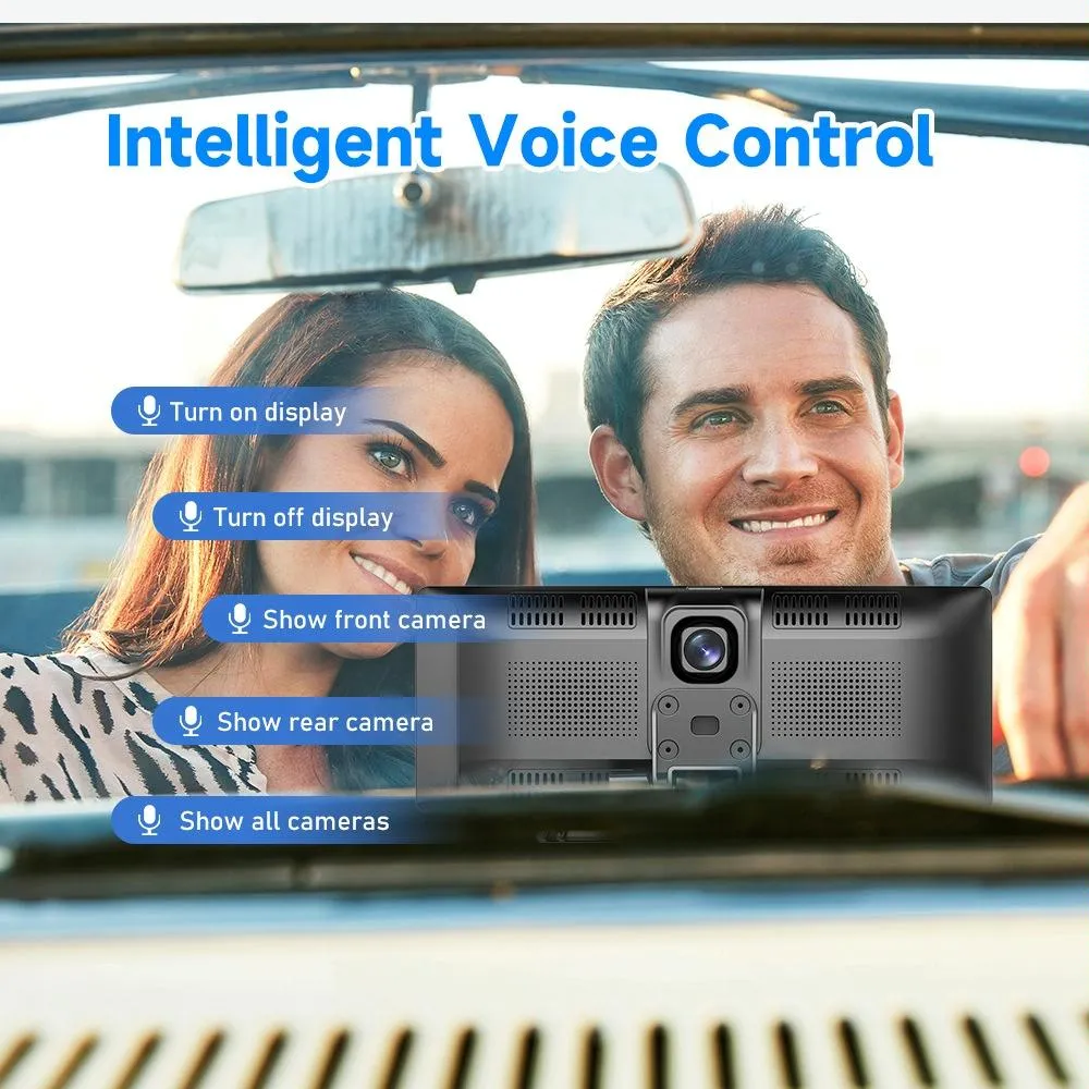10.26 Inch Wireless Carplay Display For Android Auto