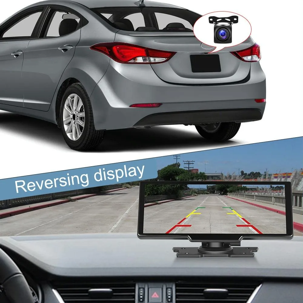 10.26 Inch Wireless Carplay Display For Android Auto