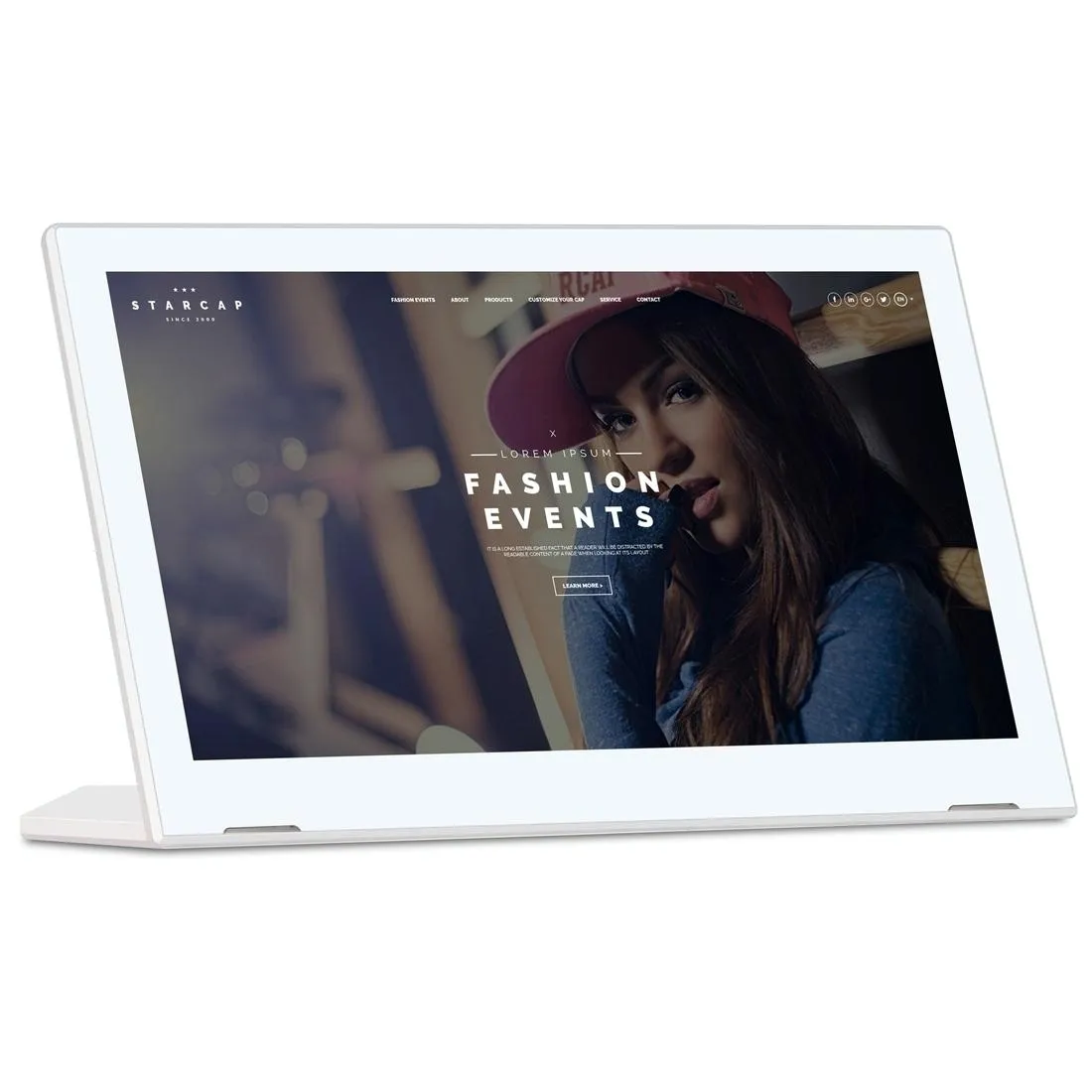 15.6 Inch Touchscreen Android Tablet with Holder 2gb 16gb