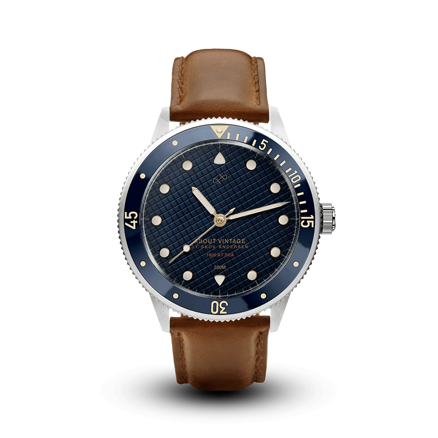 1926 At'sea, Steel / Blue Turtle Vintage