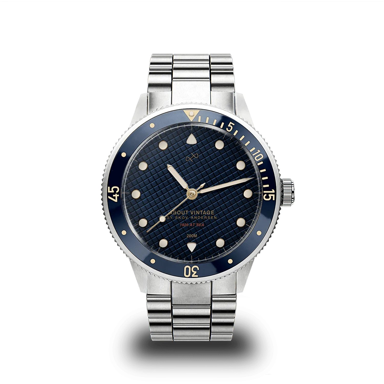 1926 At'sea, Steel / Blue Turtle Vintage
