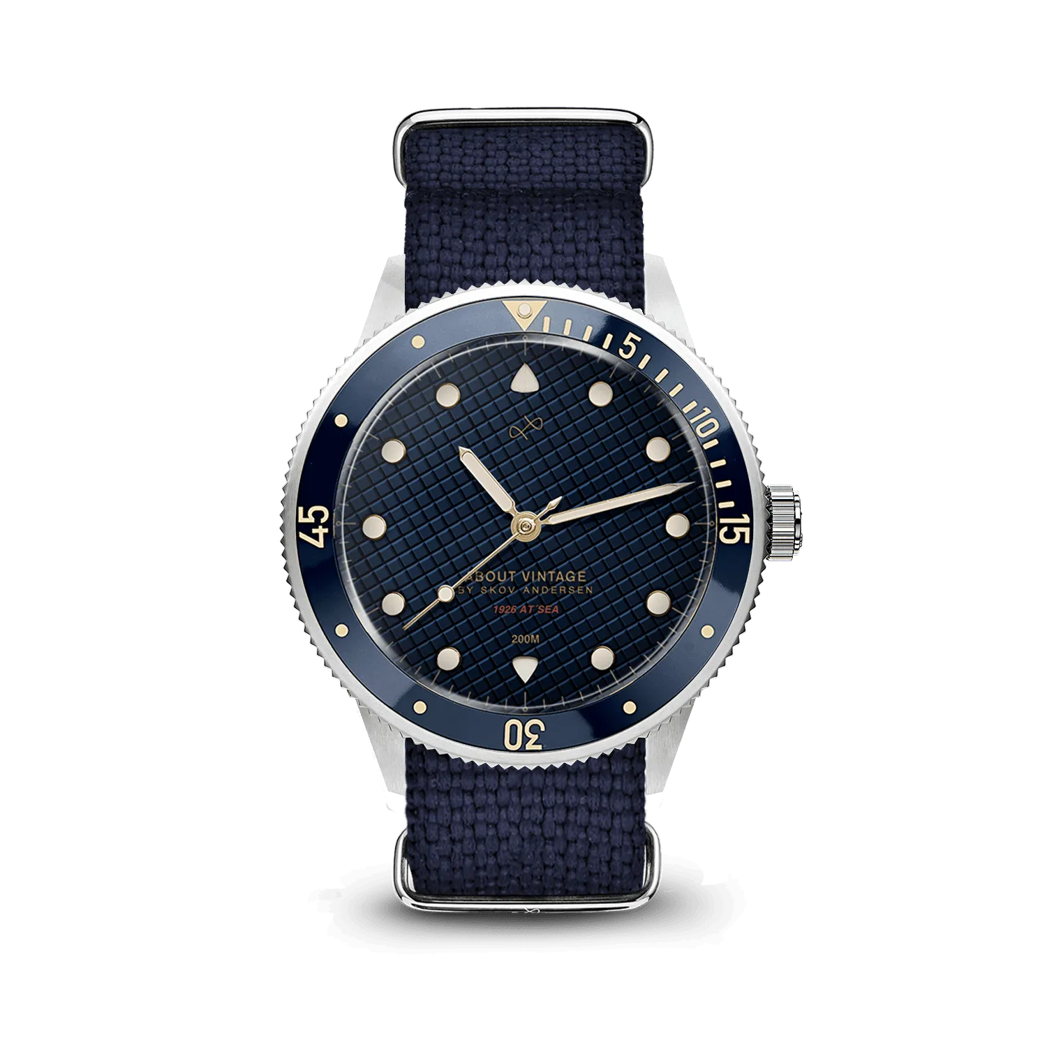 1926 At'sea, Steel / Blue Turtle Vintage