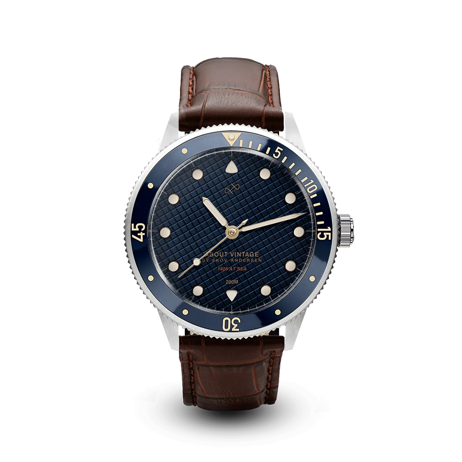1926 At'sea, Steel / Blue Turtle Vintage