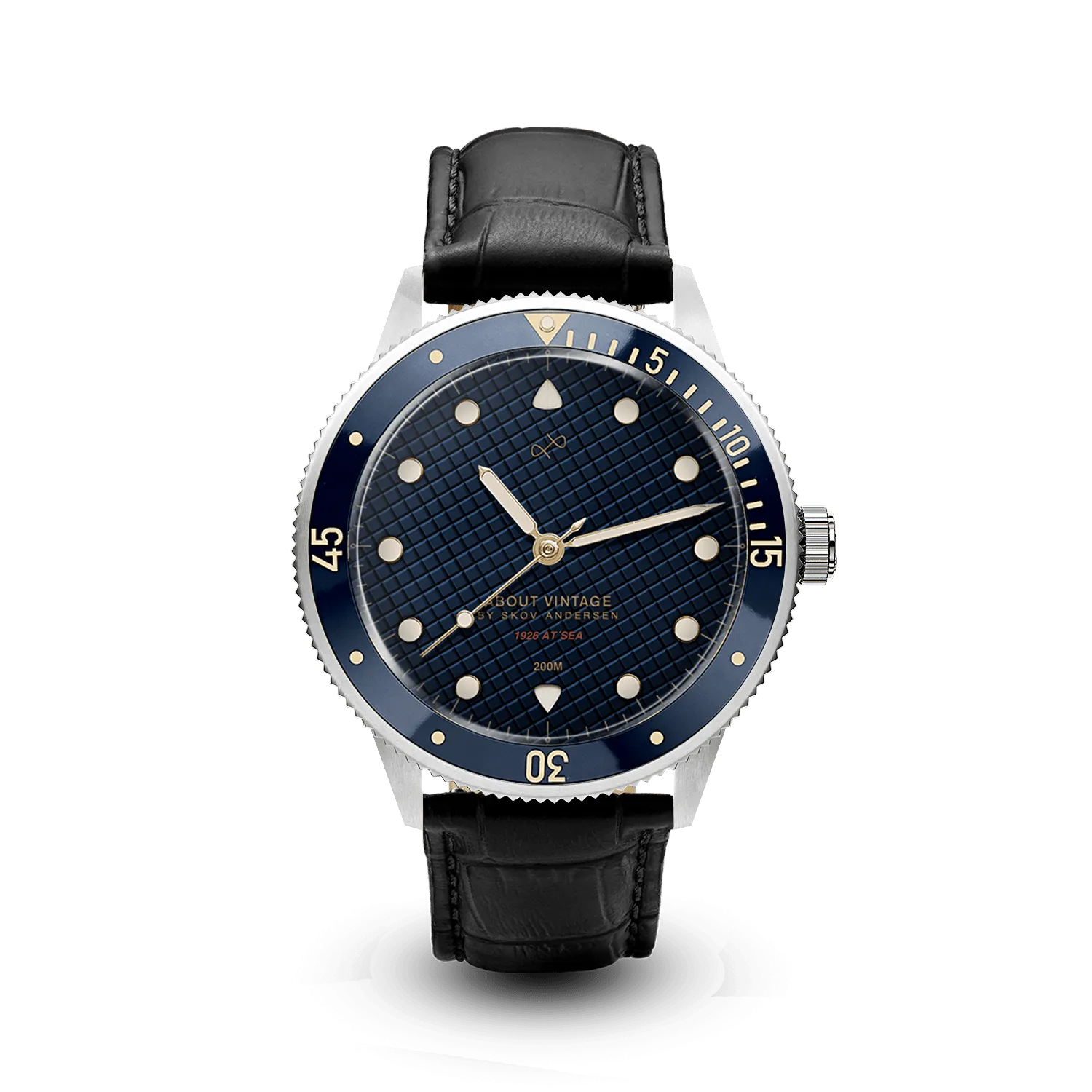 1926 At'sea, Steel / Blue Turtle Vintage