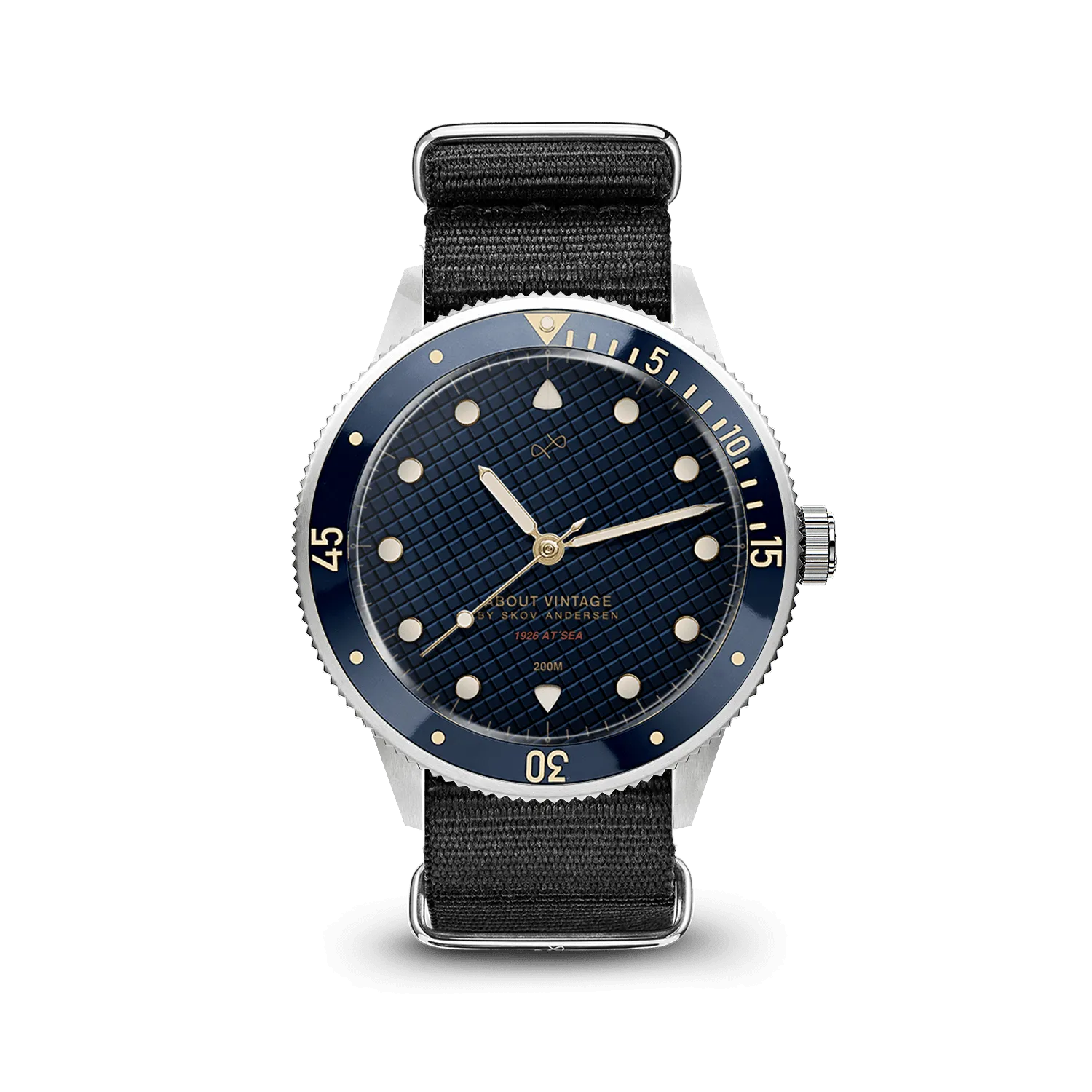 1926 At'sea, Steel / Blue Turtle Vintage