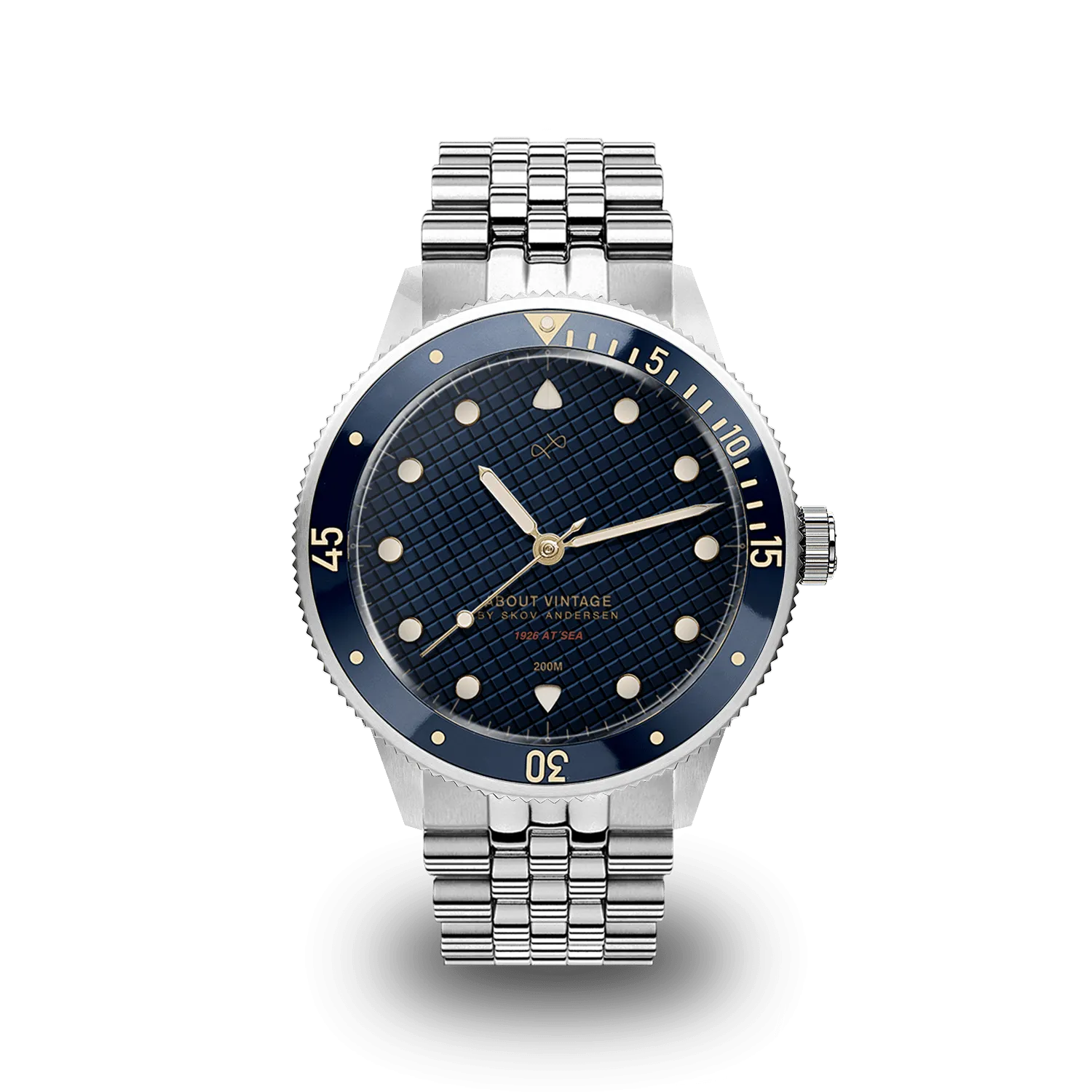 1926 At'sea, Steel / Blue Turtle Vintage