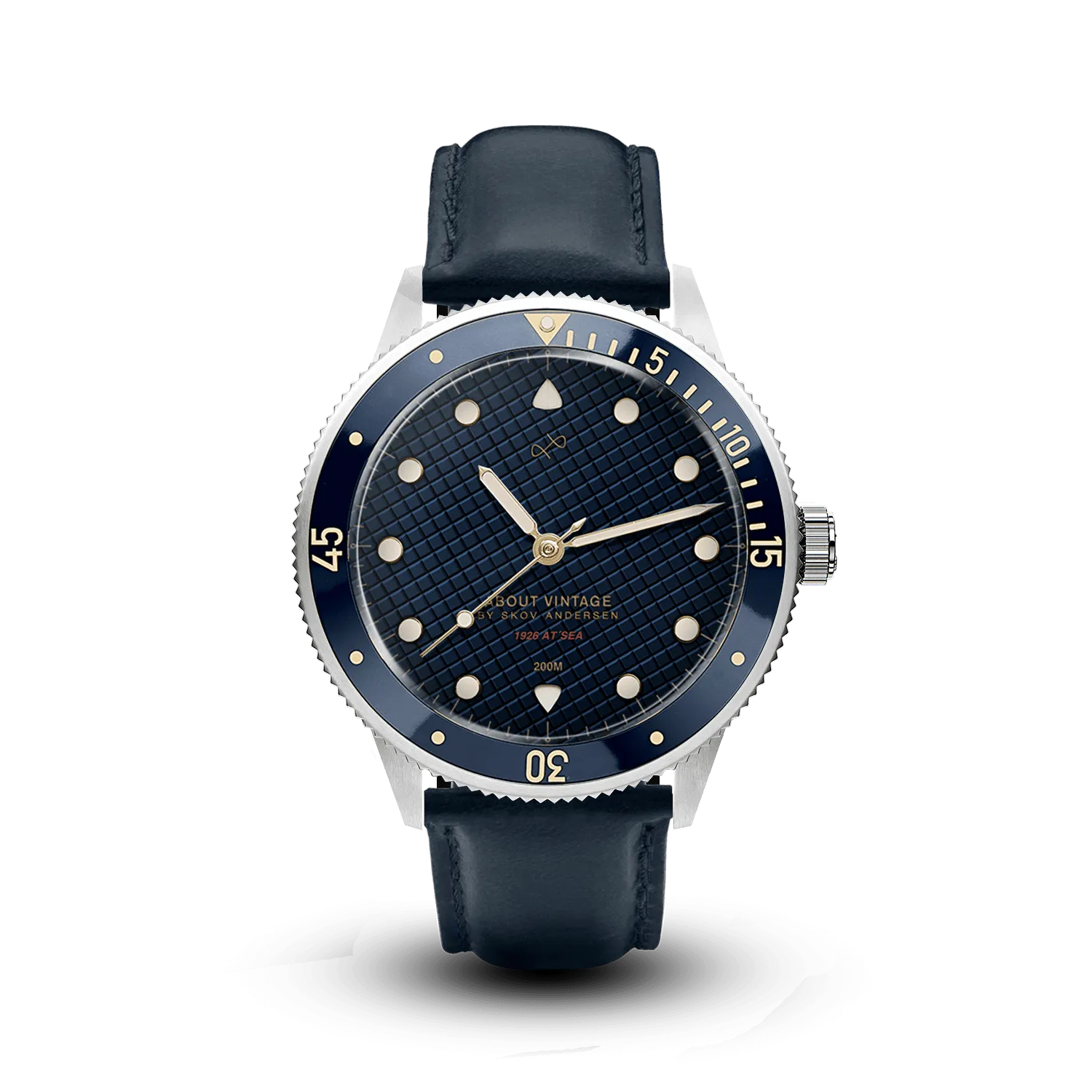 1926 At'sea, Steel / Blue Turtle Vintage