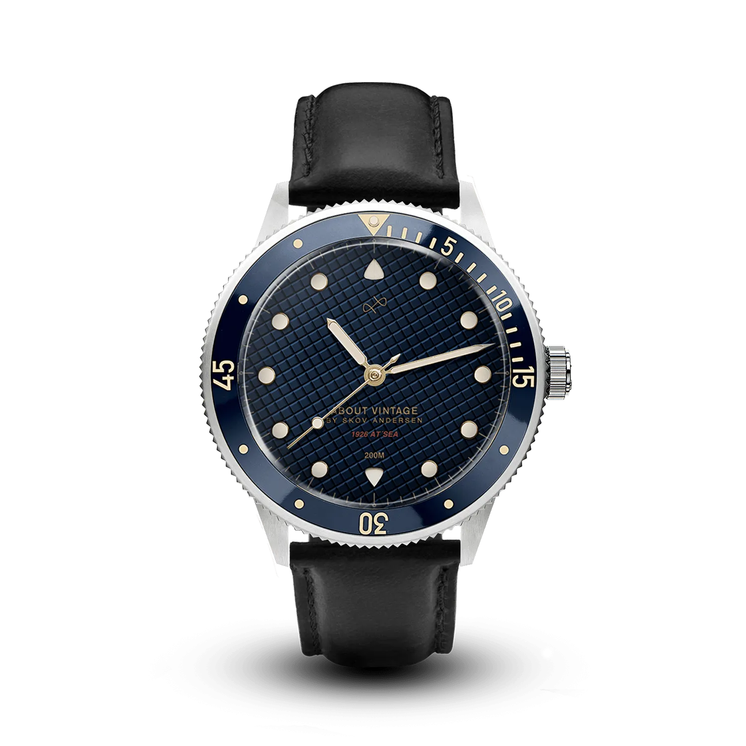 1926 At'sea, Steel / Blue Turtle Vintage