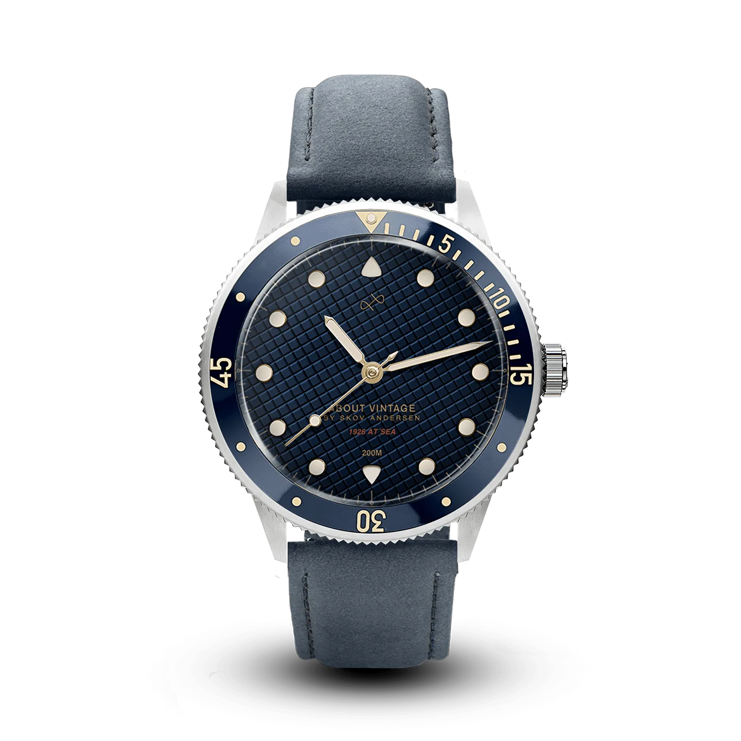 1926 At'sea, Steel / Blue Turtle Vintage