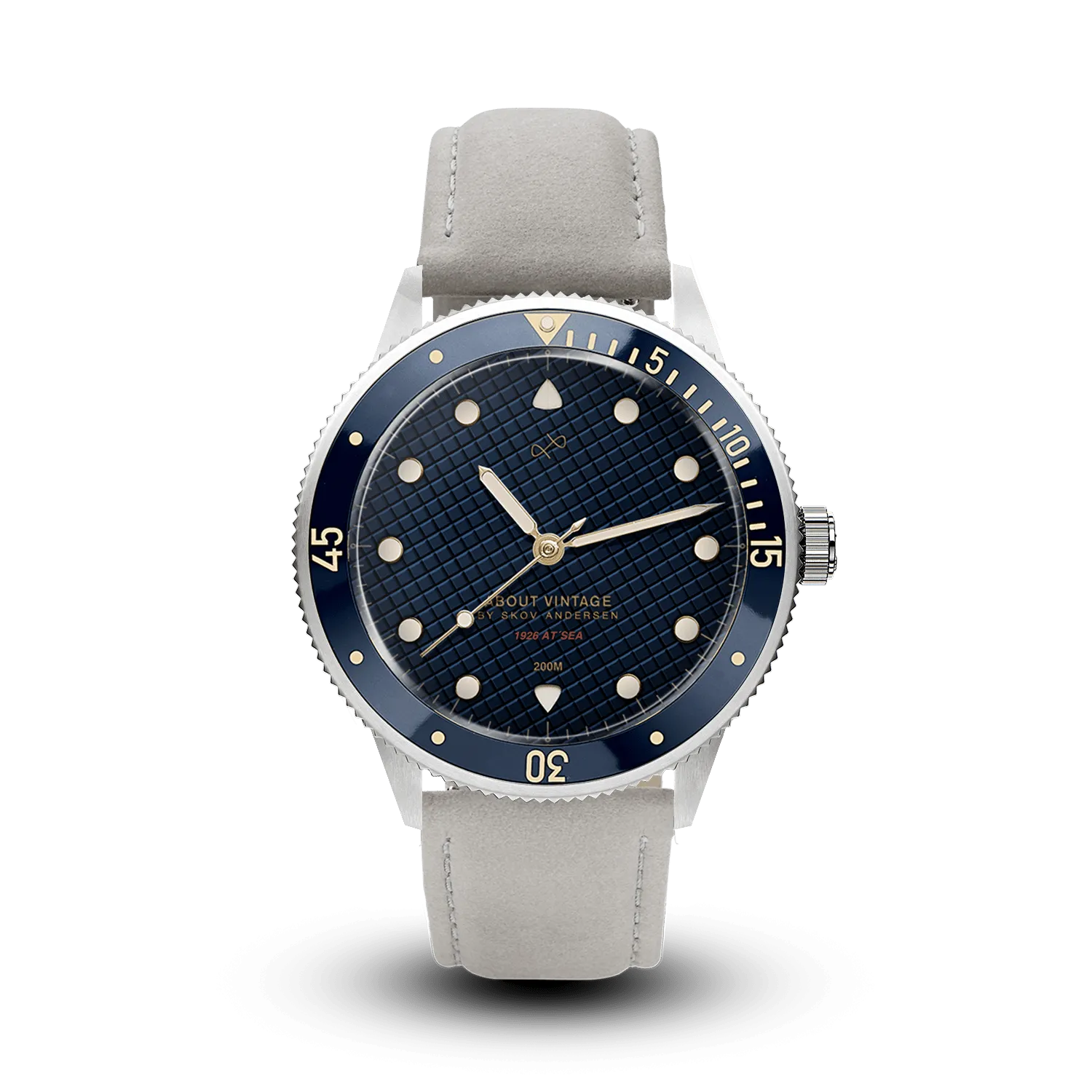 1926 At'sea, Steel / Blue Turtle Vintage