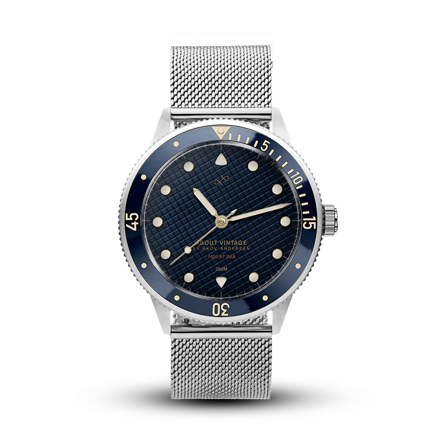 1926 At'sea, Steel / Blue Turtle Vintage