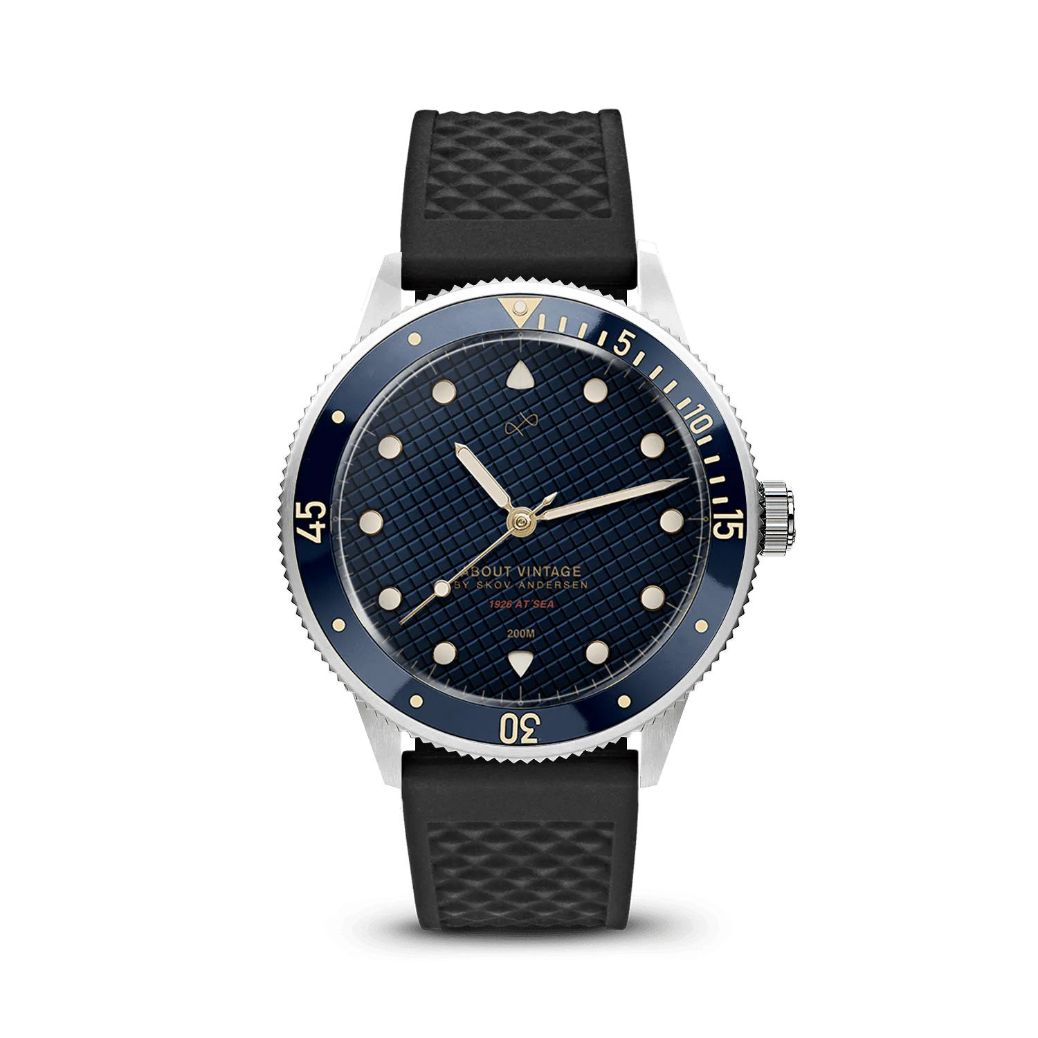 1926 At'sea, Steel / Blue Turtle Vintage