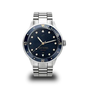 1926 At'sea, Steel / Blue Turtle Vintage