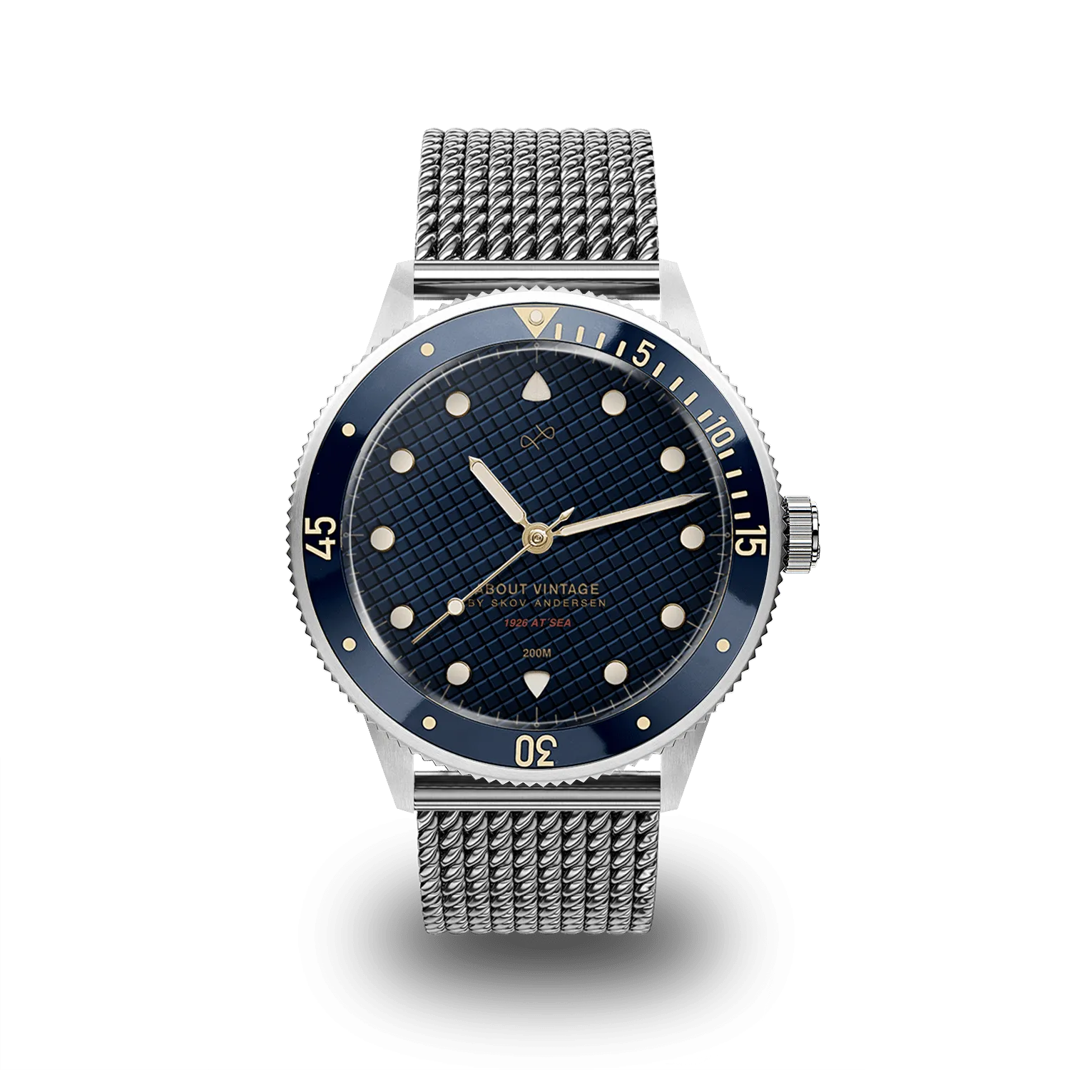 1926 At'sea, Steel / Blue Turtle Vintage
