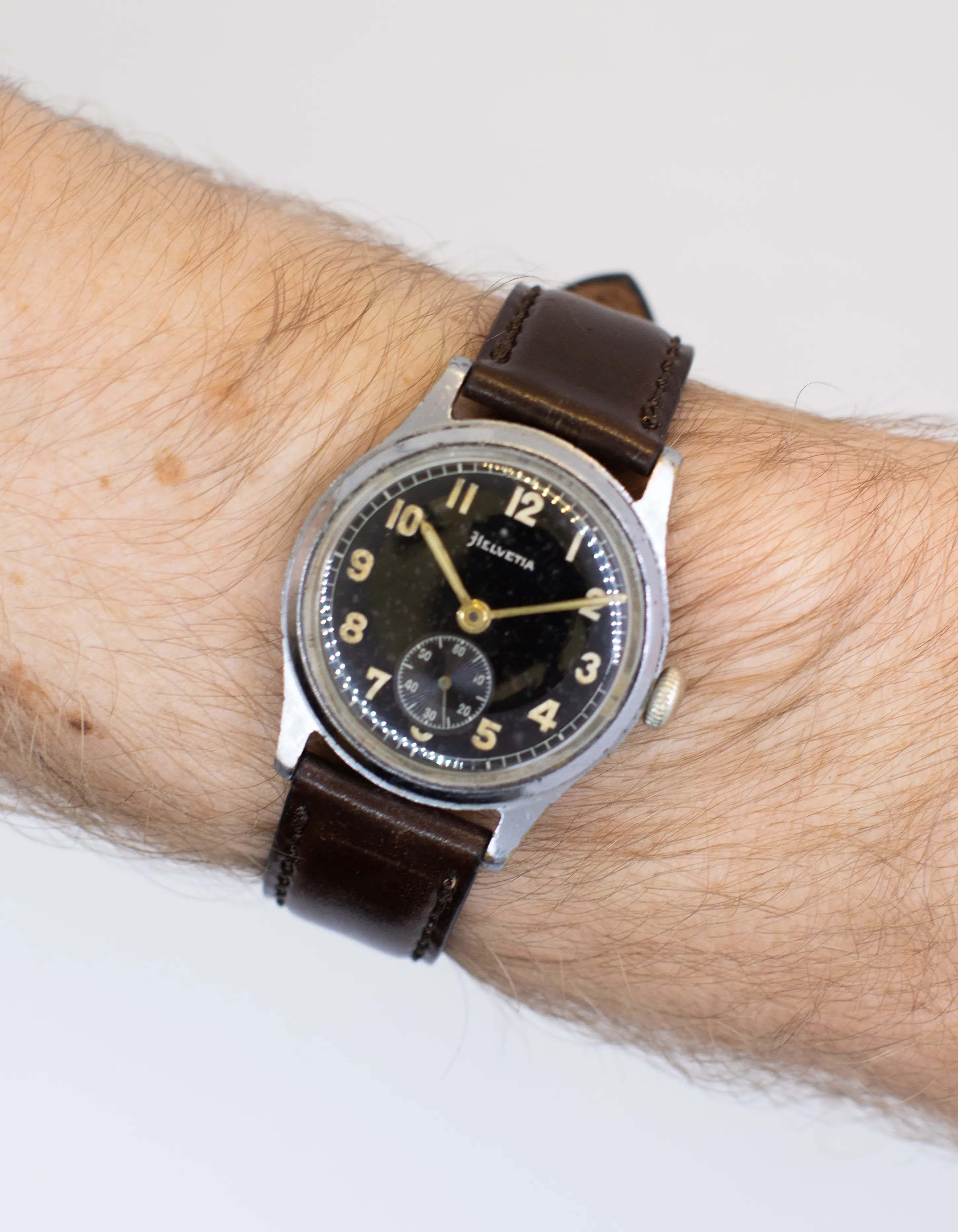 1940s Helvetia Watch