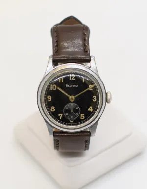 1940s Helvetia Watch