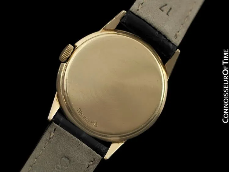1950's Lord Elgin Direct Read "Chevron" Digital Jump Hour Watch - 14K Gold Filled
