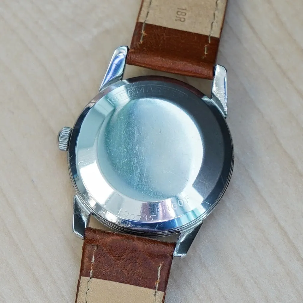 1956 OMEGA Seamaster Automatic Watch Ref. 2848 19 Jewels Cal. 491 Vintage Wristwatch