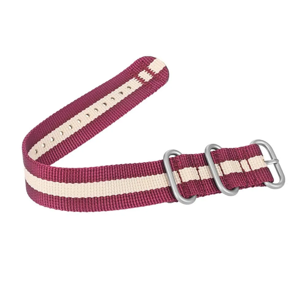 22mm Wide Nylon Strap
