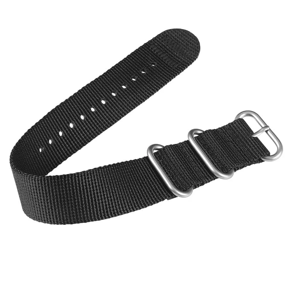 22mm Wide Nylon Strap