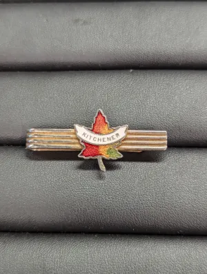 3 Vintage Tie Clips