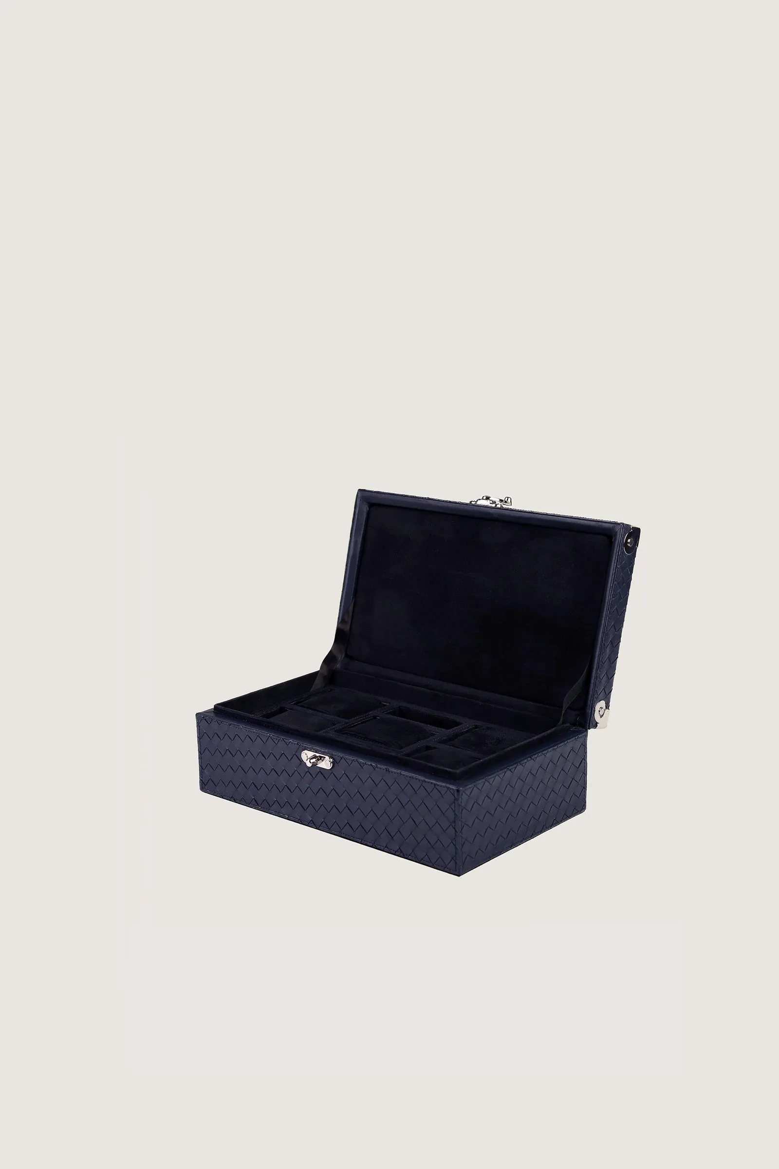 5 Watch Box Woven Style