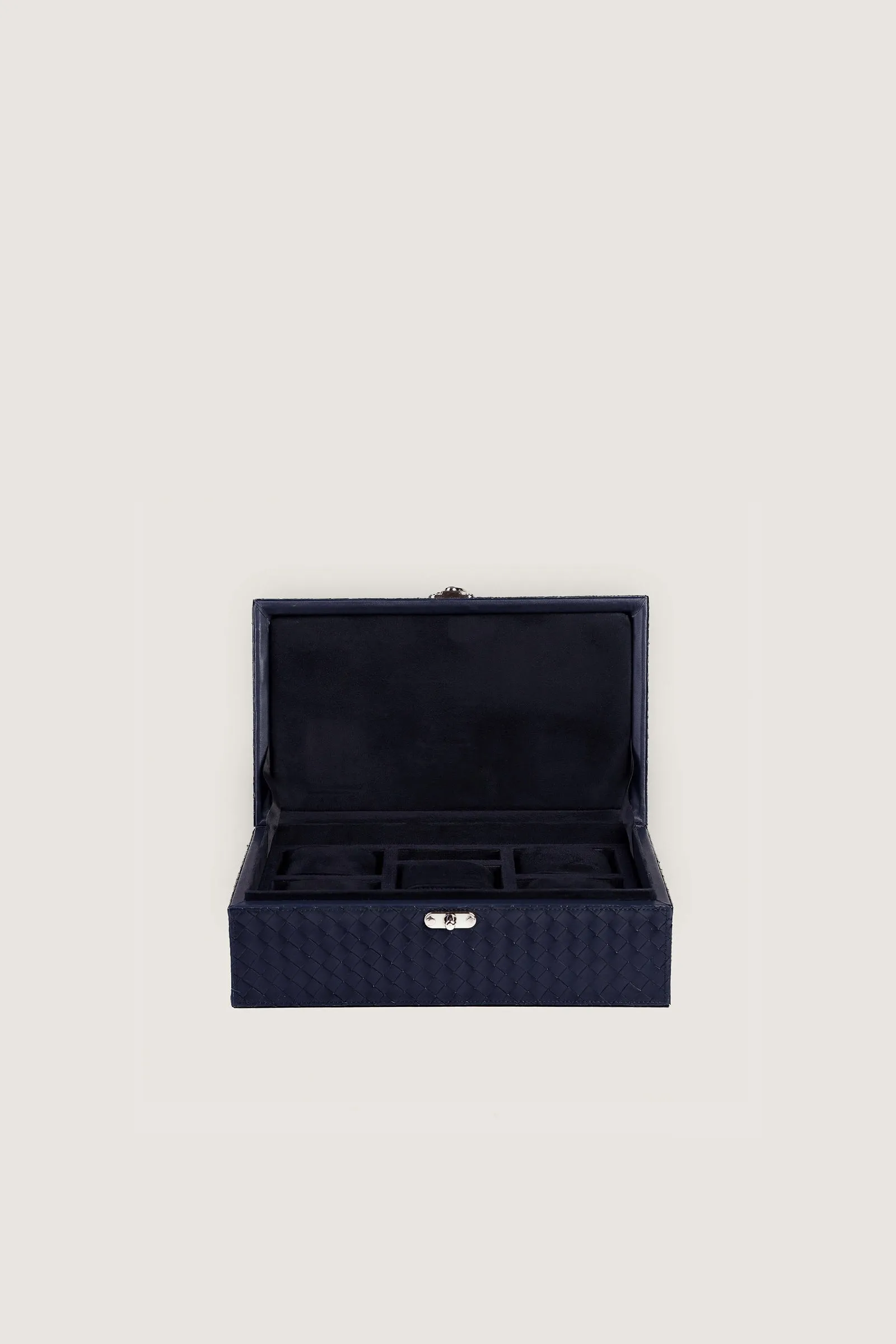 5 Watch Box Woven Style