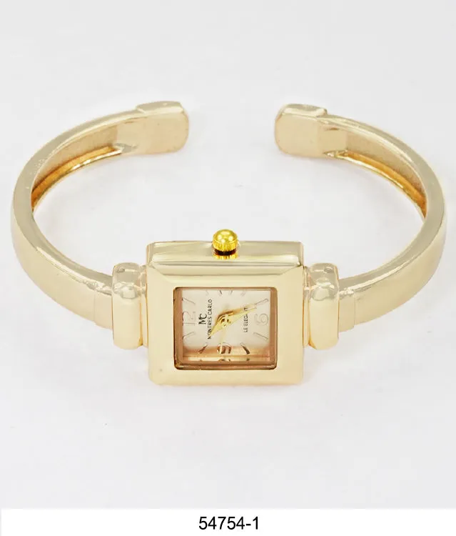 5475-Montres Carlo Bangle Watch