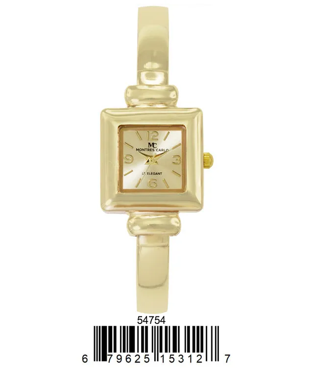 5475-Montres Carlo Bangle Watch