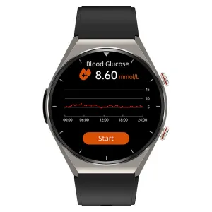 Advanced Fitness Companion E90 ECG Smartwatch W12E809