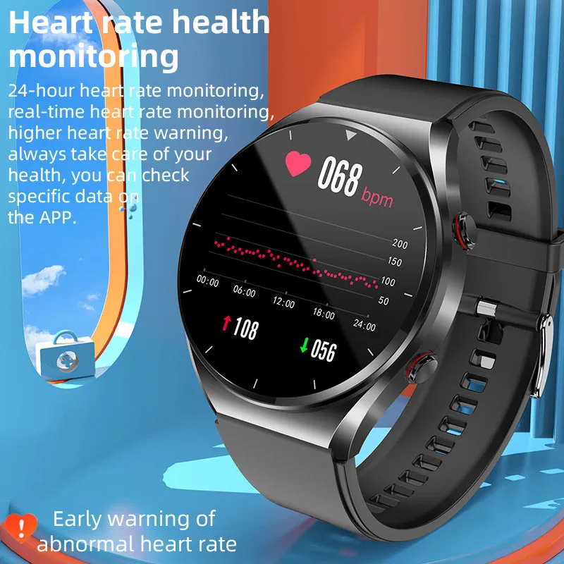 Advanced Fitness Companion E90 ECG Smartwatch W12E809