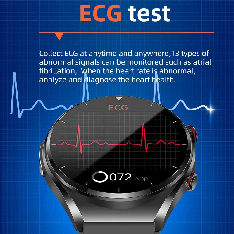 Advanced Fitness Companion E90 ECG Smartwatch W12E809