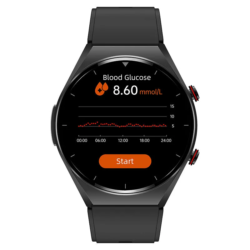 Advanced Fitness Companion E90 ECG Smartwatch W12E809