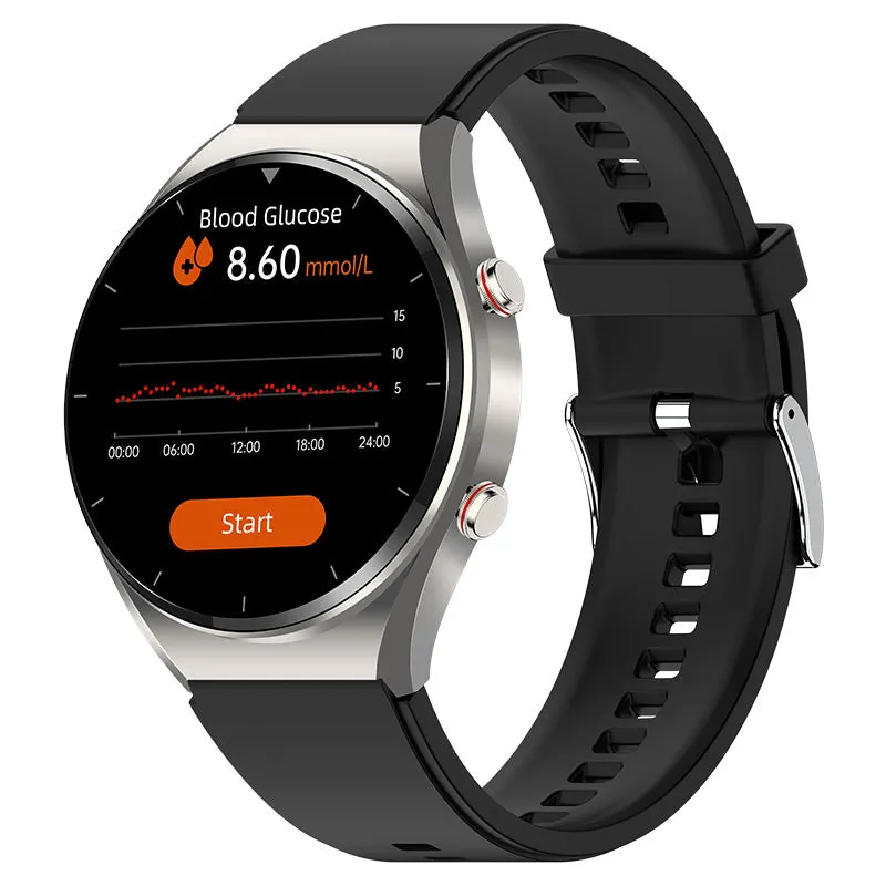 Advanced Fitness Companion E90 ECG Smartwatch W12E809