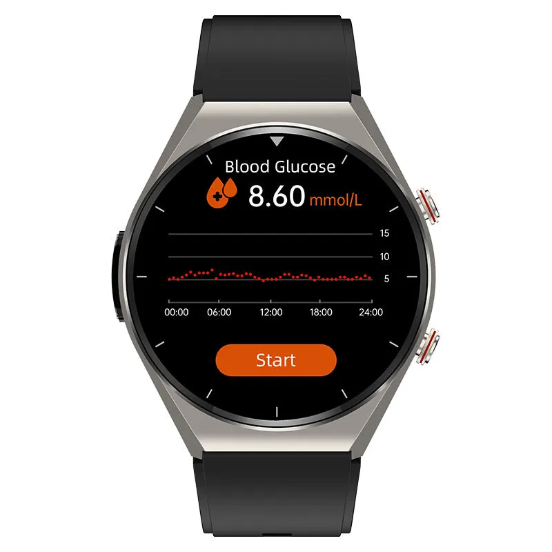 Advanced Fitness Companion E90 ECG Smartwatch W12E809