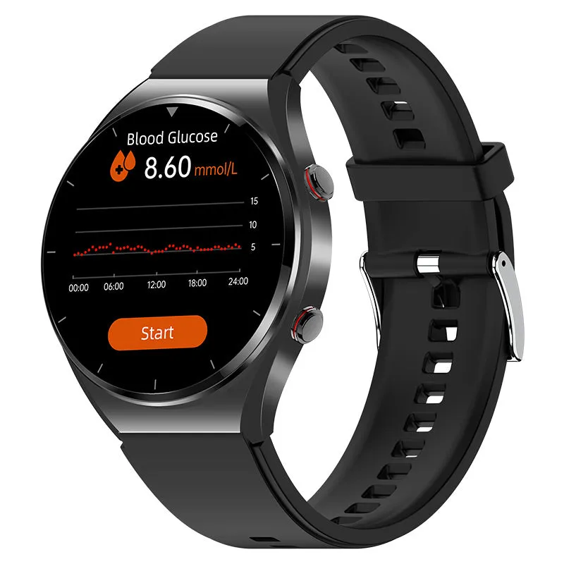 Advanced Fitness Companion E90 ECG Smartwatch W12E809