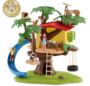 ADVENTURE TREE HOUSE BY SCHLEICH