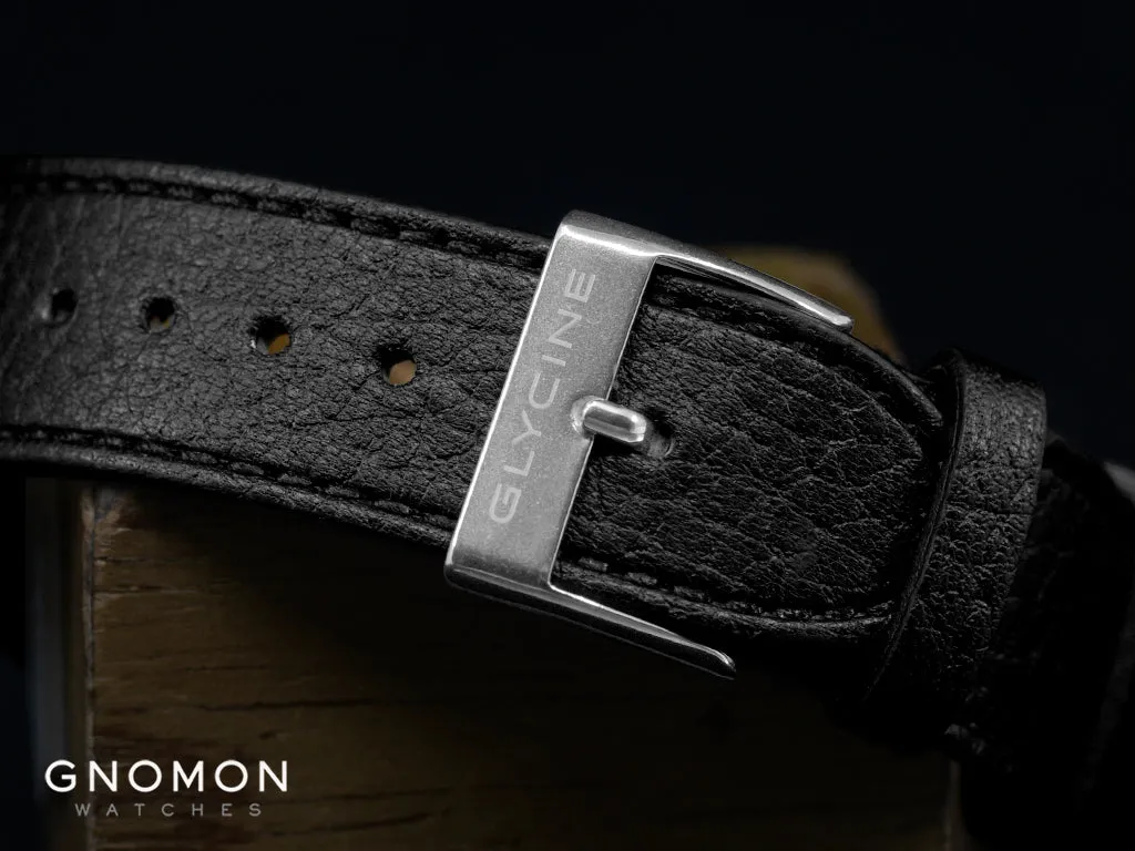 Airman “The Chief” Purist Black - Leather Ref. GL0469