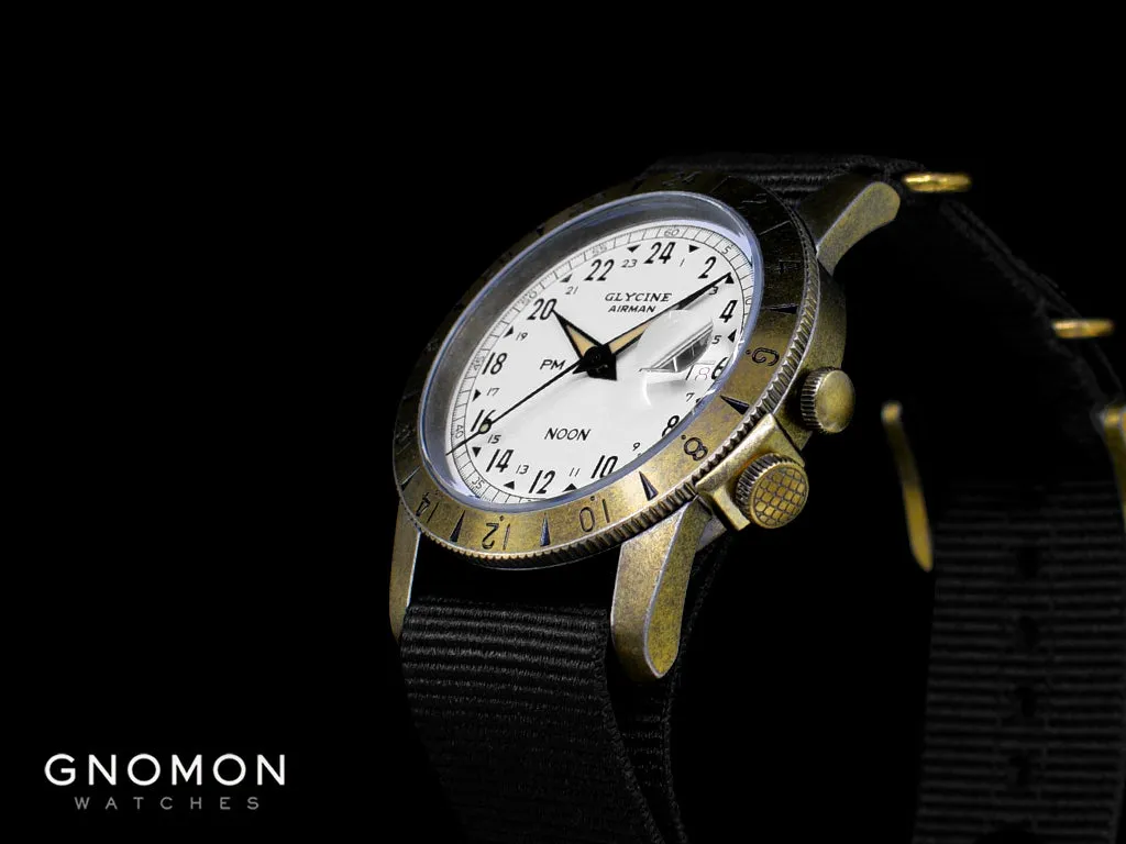 Airman Vintage NOON Aged White Ref. GL0378