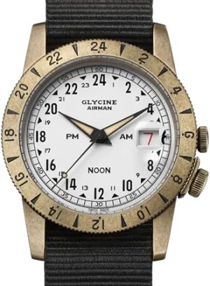 Airman Vintage NOON Aged White Ref. GL0378