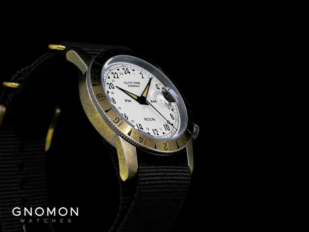 Airman Vintage NOON Aged White Ref. GL0378