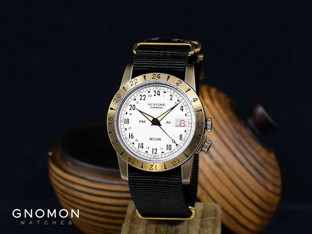 Airman Vintage NOON Aged White Ref. GL0378