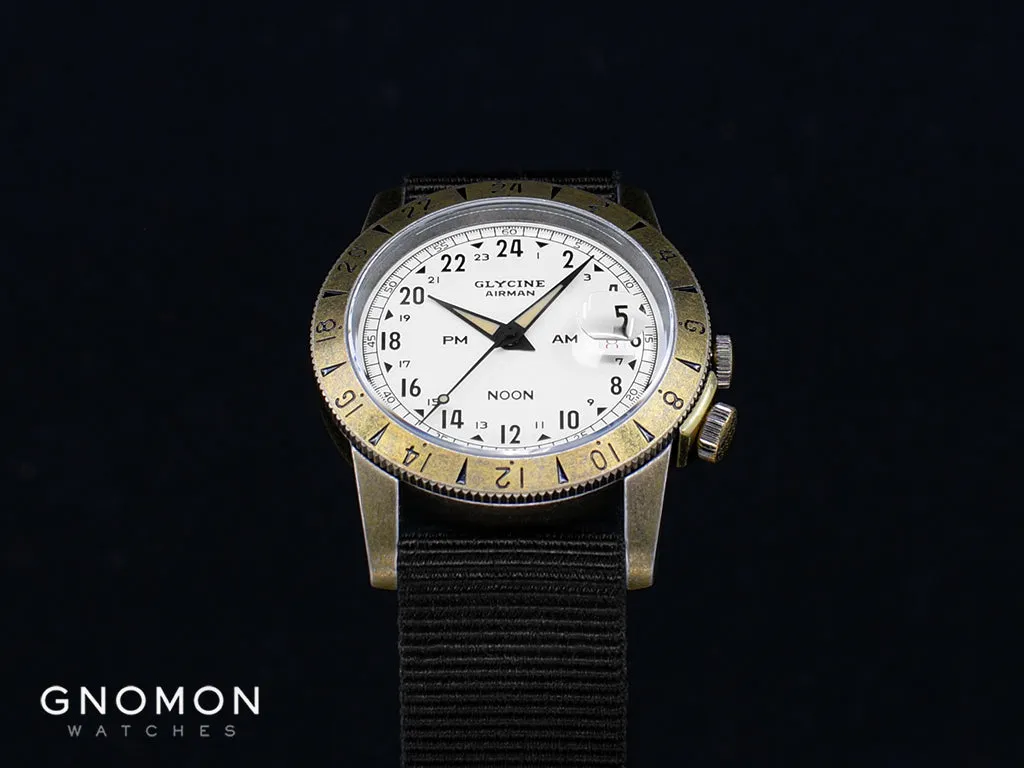 Airman Vintage NOON Aged White Ref. GL0378