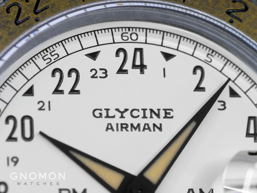 Airman Vintage NOON Aged White Ref. GL0378