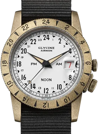Airman Vintage NOON Aged White Ref. GL0378