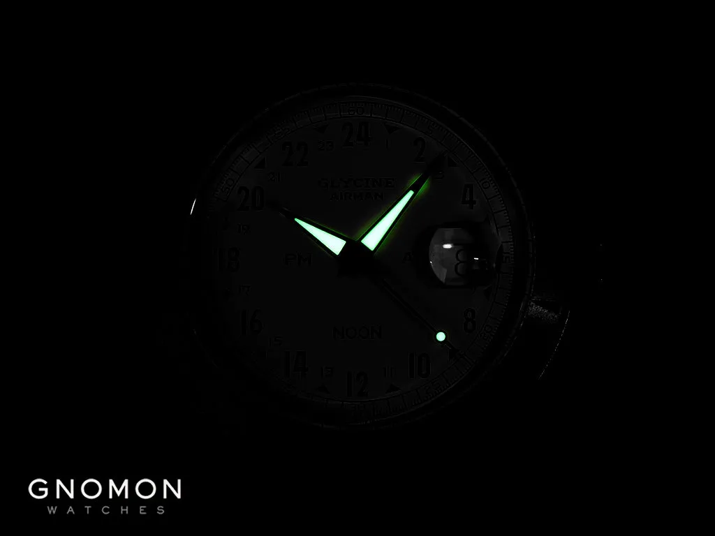 Airman Vintage NOON Aged White Ref. GL0378