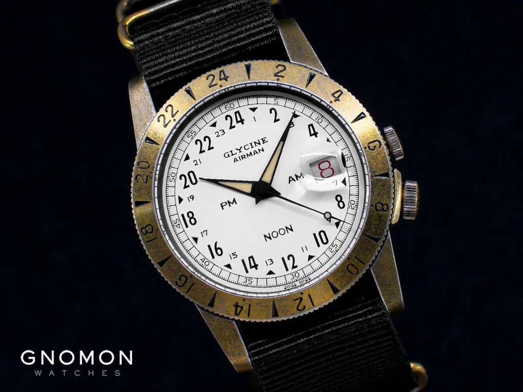 Airman Vintage NOON Aged White Ref. GL0378