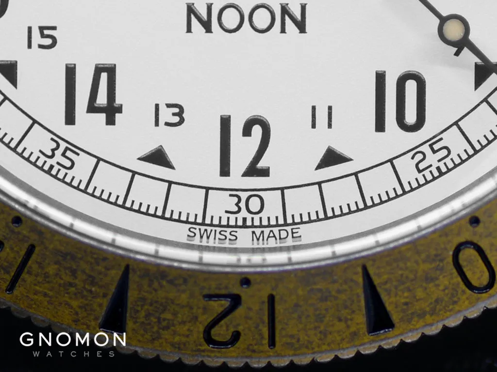 Airman Vintage NOON Aged White Ref. GL0378